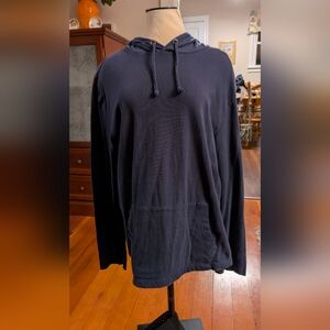 GAP Women's Navy Blue Hoodie